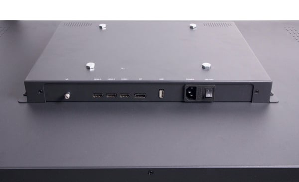 Ernitec - 75" Diagonalklasse LED-bakgrunnsbelyst LCD-skjerm - surveillance - 4K UHD (2160p) 3840 x 2160 - svart
