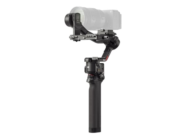 DJI RS 4, Käsikameran vakauttaja, Alumiini, musta, 1/4", Universaali, 360°