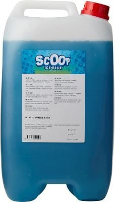 Læskedrik/Slush Ice, Scoop, 10 l, Ice Blue