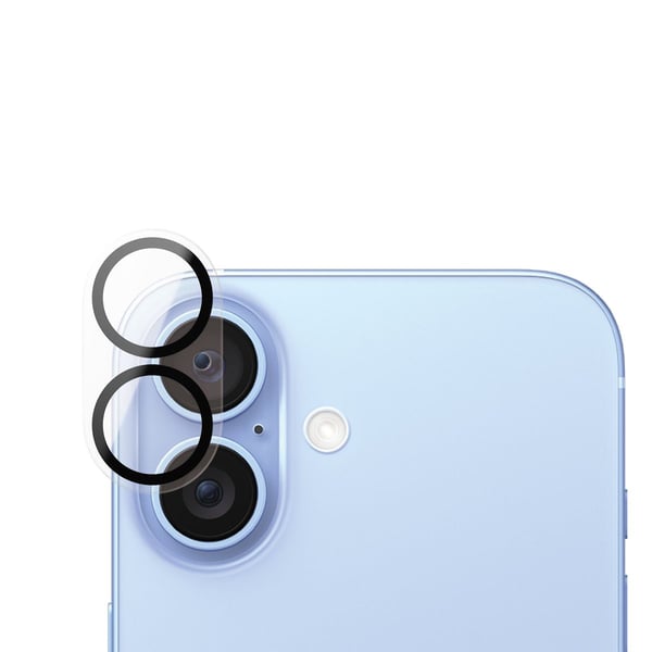 PanzerGlass PicturePerfect - Linsskydd för mobiltelefon - för Apple iPhone 16, 16 Plus