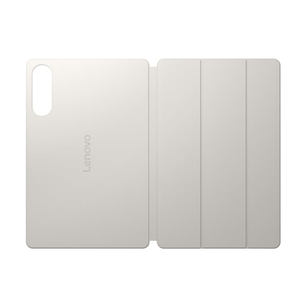 Lenovo - Lommebok for nettbrett - polyuretan (PU) -  sjøskall - for Yoga Tab ZAG6