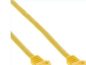 InLine 76122Y, 0,25 m, Cat6, S/FTP (S-STP), RJ-45, RJ-45, Gult