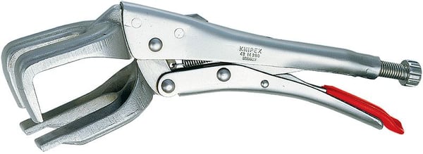 Knipex 42 14 280, Lukkopihdit, Terästä, Terästä, 280 mm, 917 g
