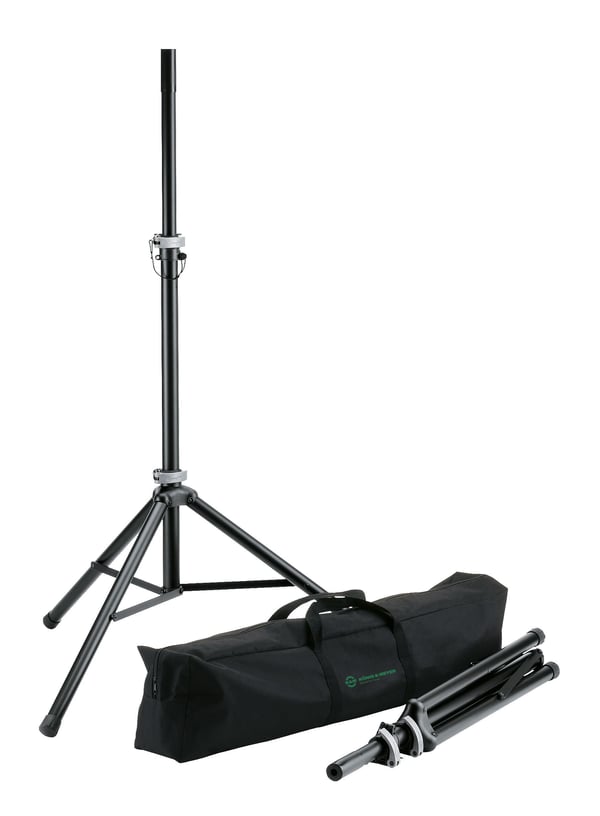 König & Meyer 21459, Gulv, 50 kg, Aluminium, Sort, 3 ben, 127 cm