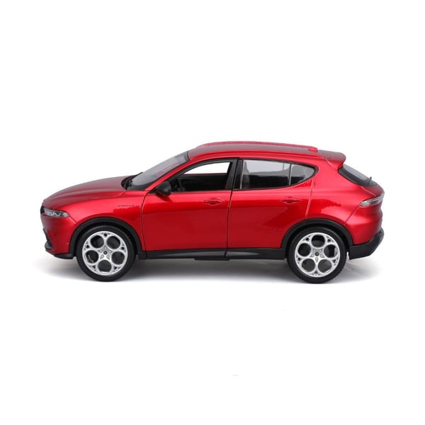 BBURAGO Alfa Romeo Tonale, Bybil, Montert på forhånd, 1:24, Alfa Romeo Tonale, Alle kjønn, Metall, Plast