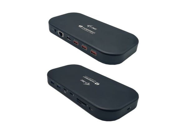 i-Tec - Dokkingstasjon - Thunderbolt 3 - HDMI, Thunderbolt - 1GbE - 134 watt