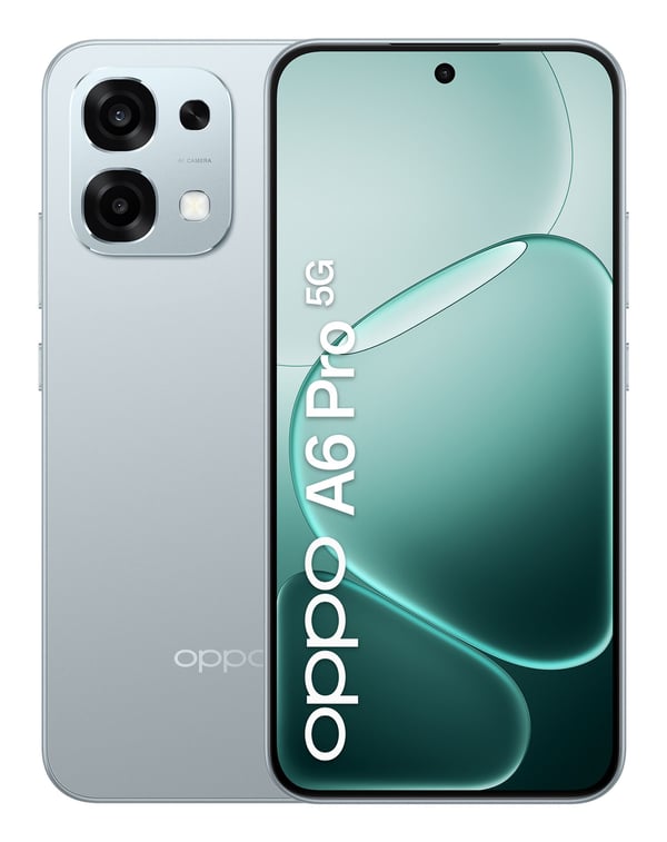 OPPO A6 Pro 5G, 16,7 cm (6.57"), 8 GB, 256 GB, 50 MP, Android 15, Titan