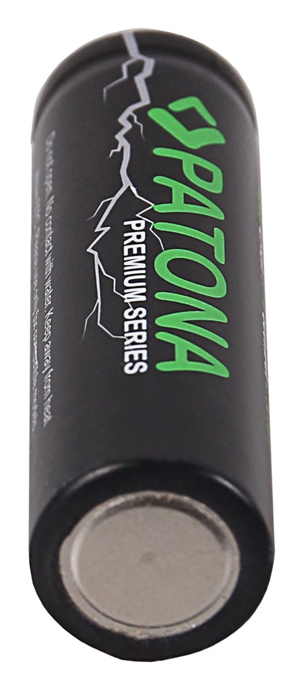 PATONA 6519, Oppladbart batteri, ICR14500, Lithium-Ion (Li-Ion), 3,7 V, 1 stykker, 800 mAh