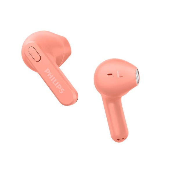 Philips 2000 series TAT2236PK, Trådløs, Samtaler/musikk, 20 - 20000 Hz, 36 g, Hodesett, Rosa