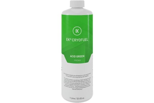 EkWaterBlocks EK-CryoFuel - Kylvätska för vätskebaserat kylsystem - transparent, giftgrön