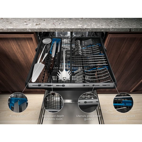 Electrolux 911 434 689 - Astianpesukone - Musta