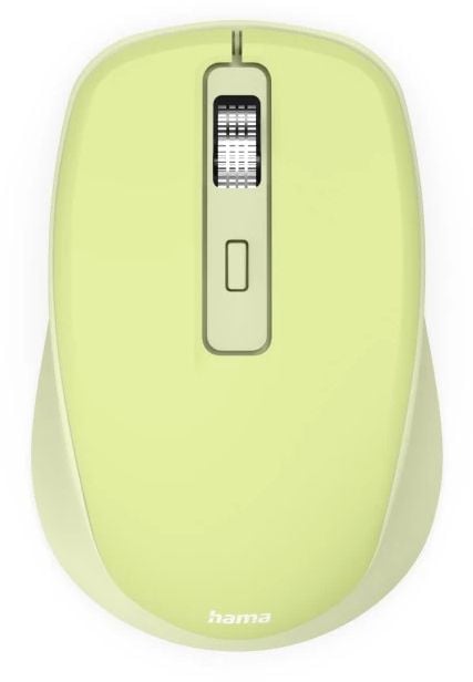 Hama 00173041, Høyre hendt, Optisk, RF trådløs + Bluetooth, 1600 DPI, Grønn