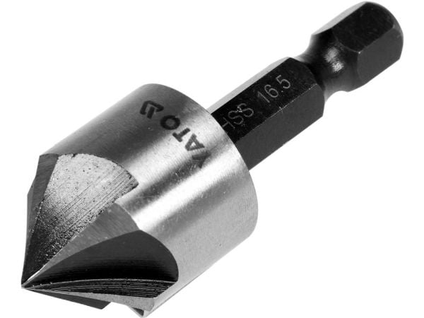 Yato YT-44725, Porakone, Senkkiporanterä, 1,65 cm, 45 mm, Laminaatti, metalli, puu, 45