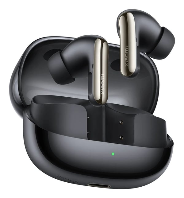 Xiaomi Buds 5 Pro täysin langattomat nappikuulokkeet ANC Bluetooth/Wi-Fi, musta