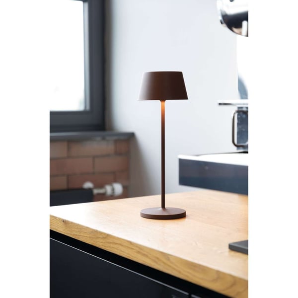 MAUL 8190877, Brun, Aluminium, Soverom, Café au lait, IP54, 2 år, 1 ampuller