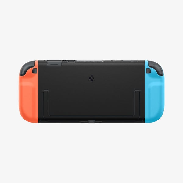 Spigen Nano Pop, Etui, Nintendo, Sort, Blå, Rød, Polykarbonat (PC), Nintendo Switch 2, Fallsikker, Ripebestandig