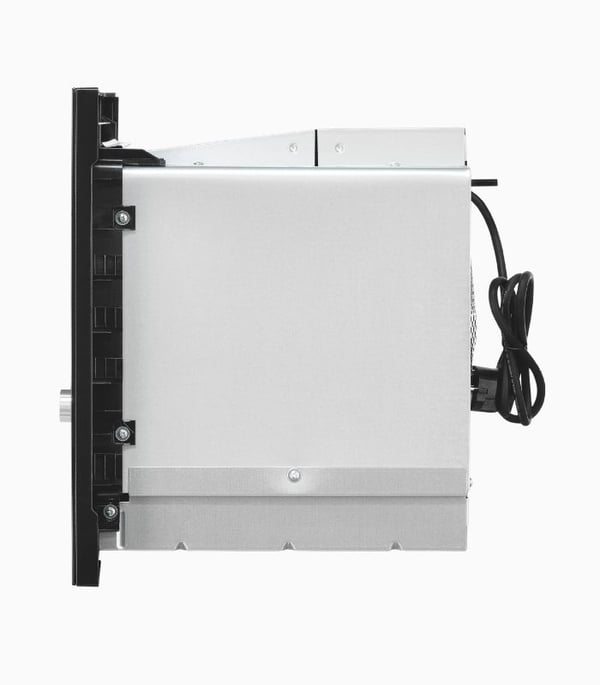 Exquisit EMW20.1 G, Inbyggd, Grillmikrovågsugn, 20 l, 800 W, Inbyggd display, Knappar, Rotations-