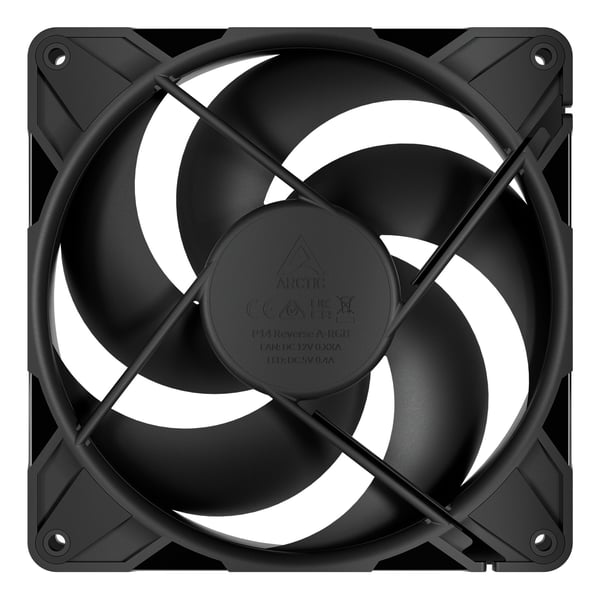 ARCTIC P14 Pro Reverse - Kabinettvifte - 140 mm (en pakke 3)