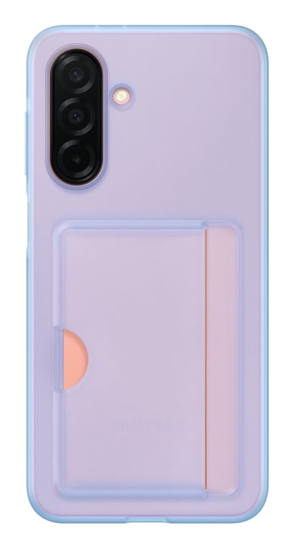 Samsung EF-OA266 - Bakdeksel til mobiltelefon - blå - for Galaxy A56