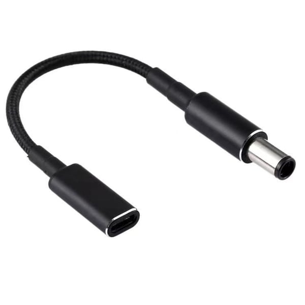 CoreParts MBXUSBC-CO0002, USB C, 4.5 x 3.0 mm, Musta