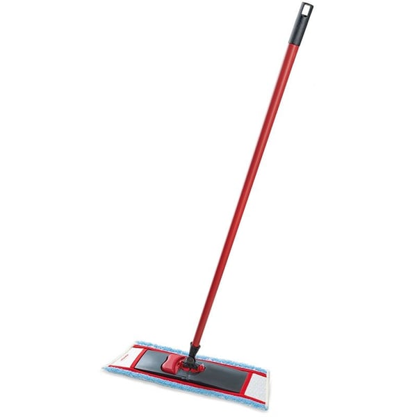 Vileda 4023103000032, Laminat, Klinkers, Trä, Våt, Plast, Röd, Vit, 430 mm, 370 mm