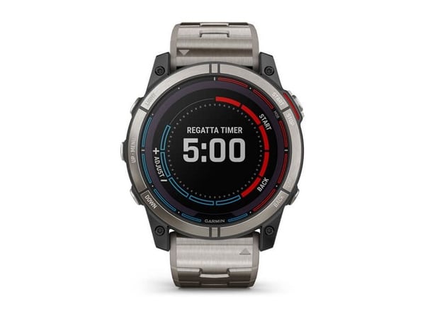 Garmin quatix 7X Solar, 3,56 cm (1.4"), MIP, Kosketusnäyttö, 16 GB, Wi-Fi, GPS (satelliitti)