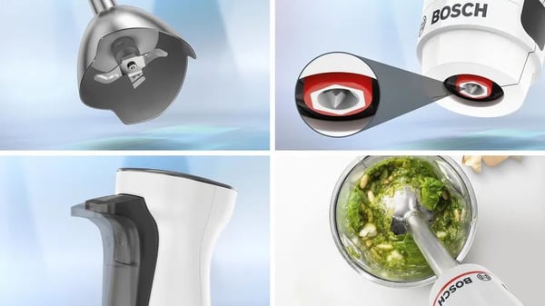 Bosch Serie | 4 ErgoMaster MSM4W410 - Handmixer - 800 W - vit/antracit