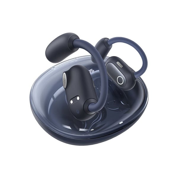 Baseus Eli Sport 1, Trådløs, Samtaler/musikk, 84 g, Hodesett, Sort