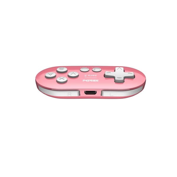 Gamepad 8BitDo Zero 2 Pink Edition (RET00220)