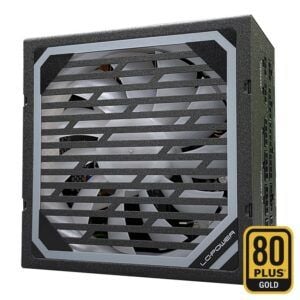 Virtalähde ATX LC-Power 750W/120mm 80+ Gold