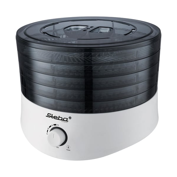 Steba ED 4 - Matdehydrator - 280 W - svart-hvit