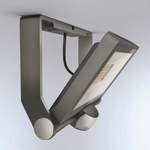 STEINEL XLED ONE, Grå, Aluminium, Vegg, 23,5 W, LED, 2 ampuller