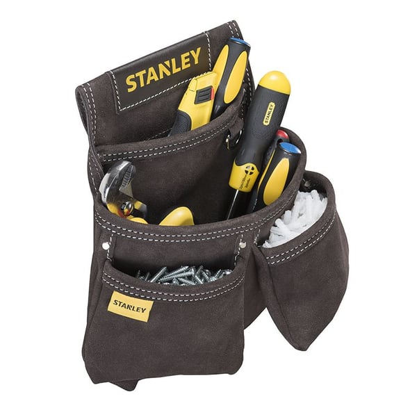 Stanley STST1-80116, Säilytyslaatikko, Nahka, Musta, Ruskea, Keltainen, 300 mm, 70 mm, 330 mm