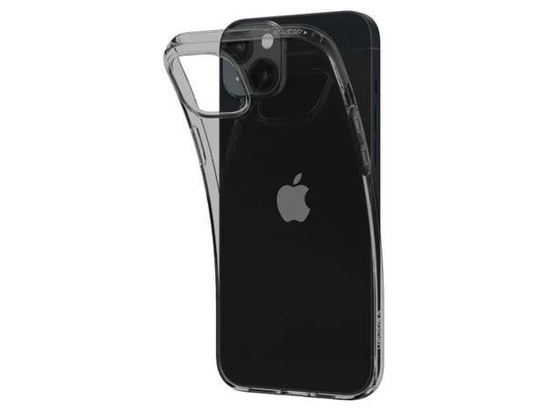 Spigen ACS04678, Suojus, Apple, iPhone 14, iPhone 13, 15,5 cm (6.1"), Läpinäkyvä