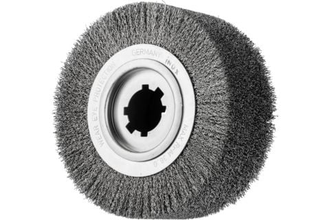 PFERD 43506822, Slipebørste, Universal, 3600 o/min, Rund, 25 cm, 100 mm