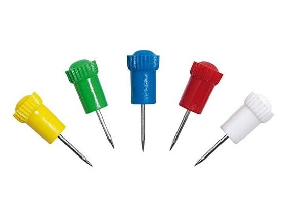 Wedo 56 499, Monivärinen, Nikkeli, 50 kpl, Laatikko