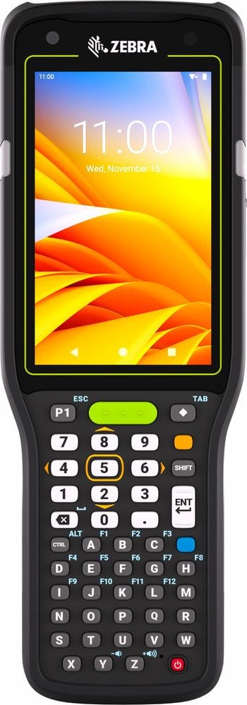 Zebra MC3400 - Datainnsamlingsterminal - robust - Android - 128 GB UFS card - 4" farge (800 x 480) - baksidekamera + frontkamera - strekkodeleser -...