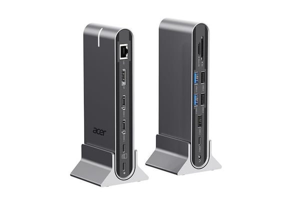 Acer HP.DSCAB.022 dockningsstation 15-i-1 Type-C, 2x HDMI, 1x DP