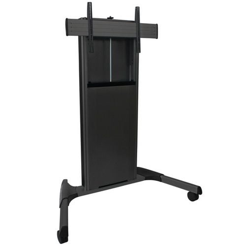 Chief X-Large XPA1UB - Vaunu interaktiiviselle litteälle paneelille - Musta - Näytön koko: 139,7-254 cm (55"-100")