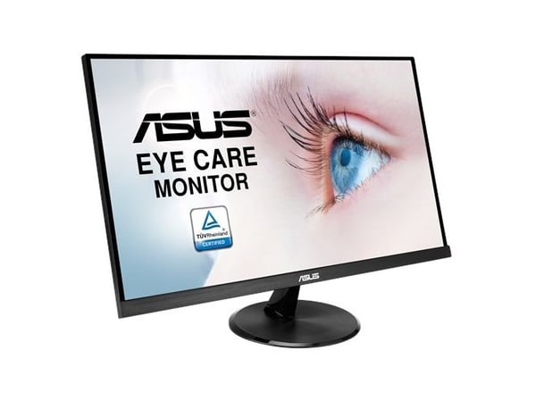 ASUS VP279HE - LED-skjerm - 27" - 1920 x 1080 Full HD (1080p) @ 75 Hz - IPS - 250 cd/m² - 1000:1 - 1 ms - HDMI, VGA