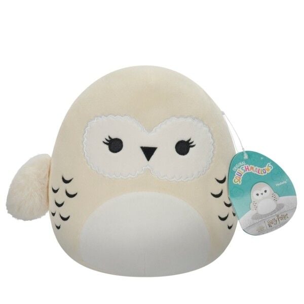 Squishmallows Harry Potter Hedwig, soft toy, 20cm