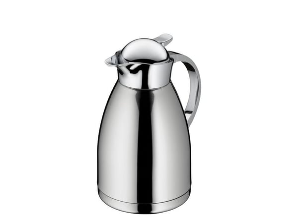 Alfi 0767000150, Karahvi, 1,5 L, Ruostumaton teräs, Ruostumaton teräs, Pyöreä, Albergo TT