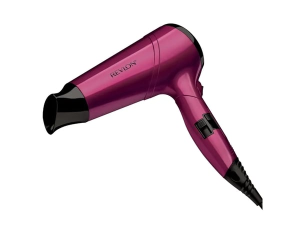 Revlon RVDR5229E hiustenkuivaaja 2200 W, pörrynesto, taittuva kahva, pinkki