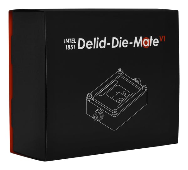 Intel 1851 Delid-Die-Mate V1(musta/punainen, poistotyökalu)
