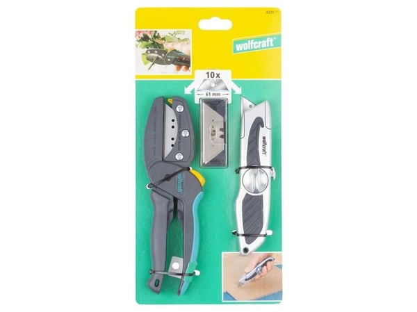 wolfcraft GmbH 4325000, 0,65 mm, 6,1 cm, 3 kpl