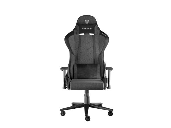 GENESIS Nitro 550 G2 spillstol, 150 kg, for personer mellom 160 og 195 cm, grå