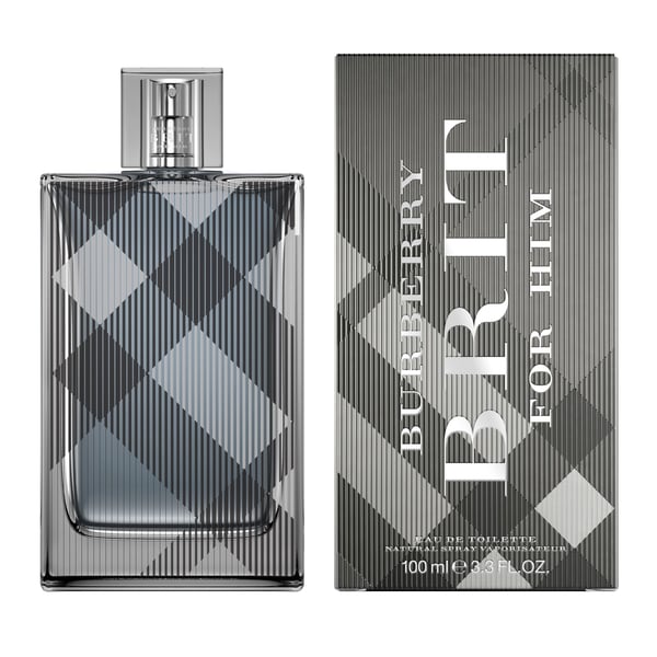Burberry Brit For Him, Miesten, 100 ml, Ei uudelleentäytettävä pullo, Inkivääri, Setri, Tonkapapu