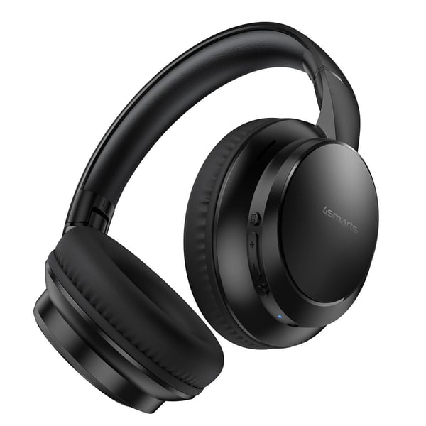 4smarts SkyBuds Wave, Ledning & Trådløs, Samtaler/musikk, 20 - 20000 Hz, 180 g, Hodesett, Sort