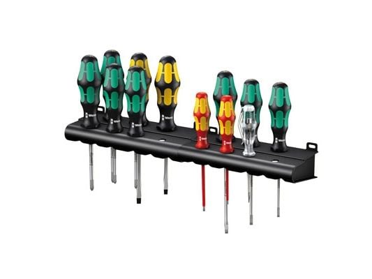 Wera Kraftform XXL - Skruvmejseluppsättning - 12 delar - isolering