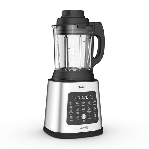 Tefal Perfectmix Cook BL83SD, Bord juicepresse, 1,75 l, Pulsfunksjon, Isknusing, 1400 W, Svart, Rustfritt stål